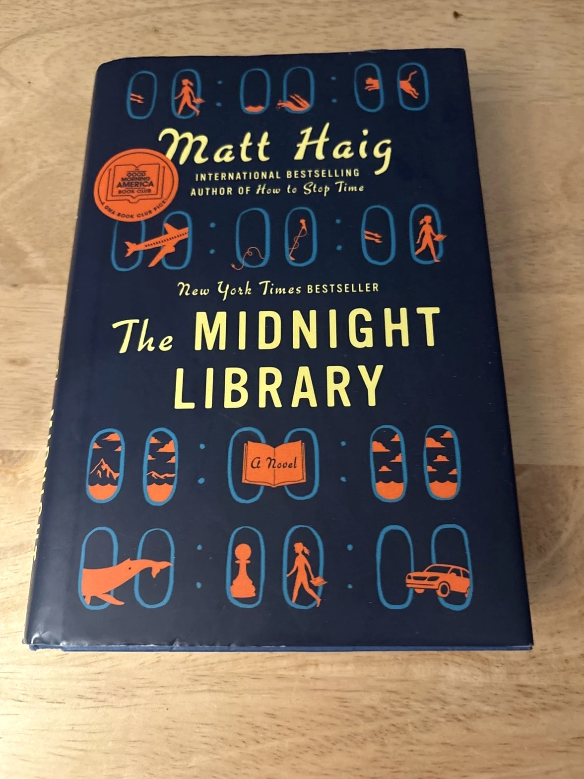 The Midnight Library: A GMA Book Club Pick by Haig, Matt
