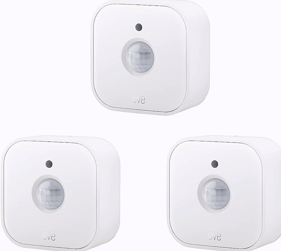 Eve Motion 3-Pack Smart Sensor Matter Thread WiFi