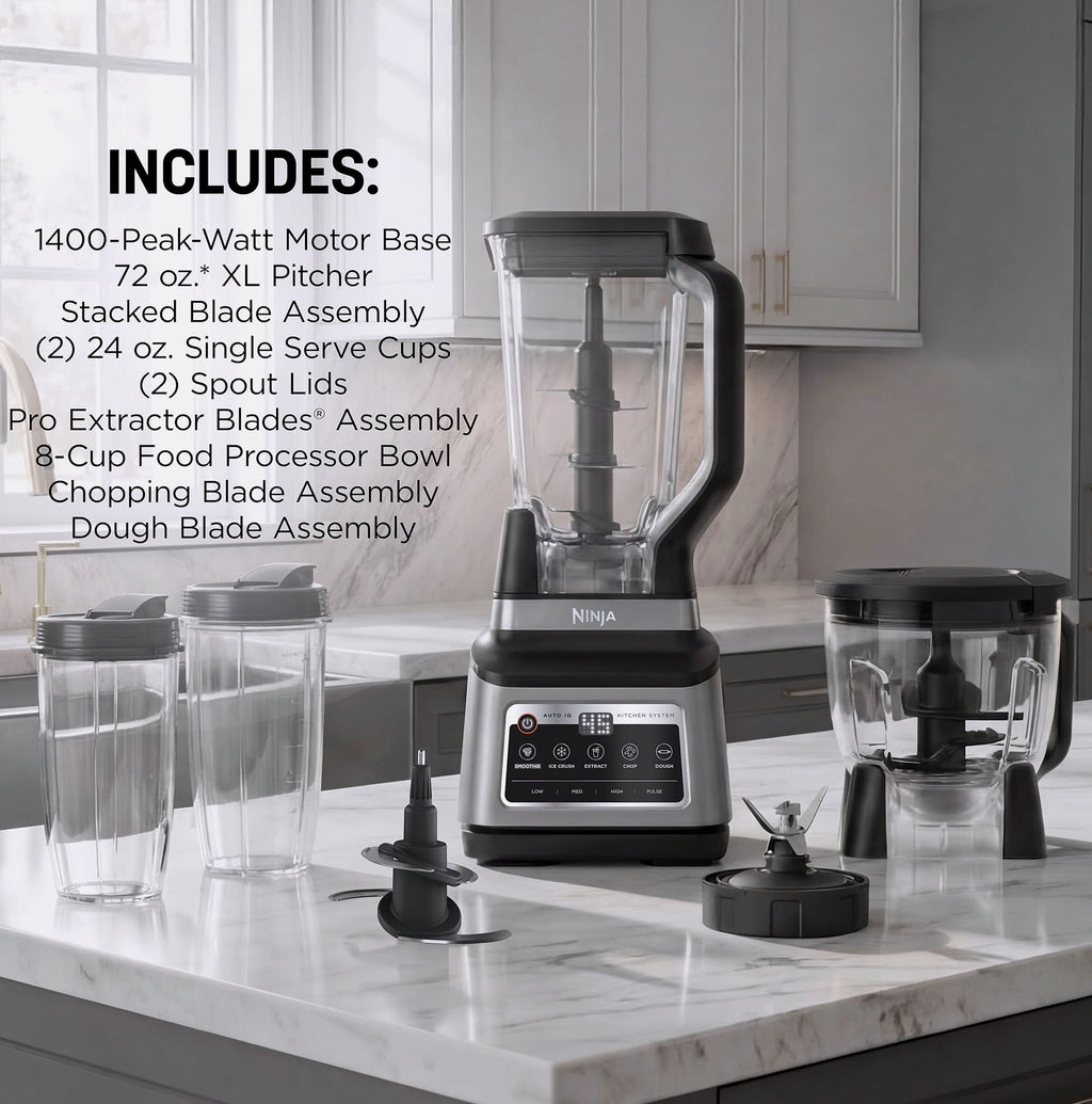 Ninja BN801 Professional Plus Kitchen System Blender