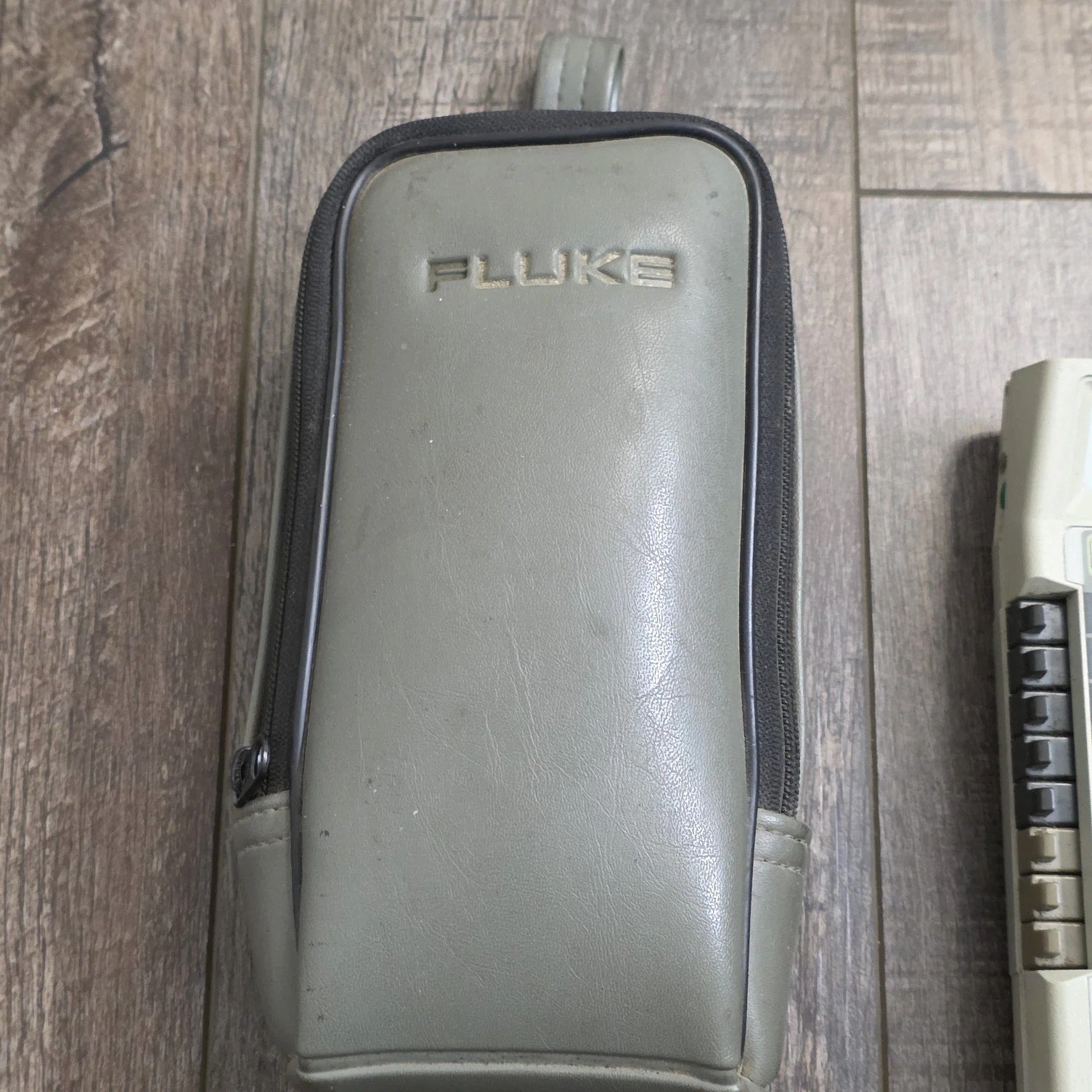 Fluke 8060A True RMS Digital Multimeter - Tested Working