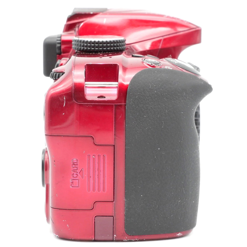 Nikon D3300 Digital SLR Camera - Red (Body Only) #071