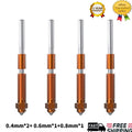 Quick-Swap 3D Printer Nozzle Kit, Copper Alloy Nozzles for K1C/Ender-3 V3/Plus