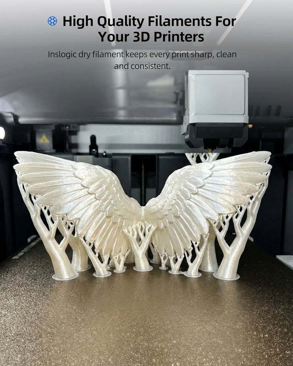 3D Printing Filament Silk PLA Filament Bundle Multicolor, Silky Smooth Finish Mo