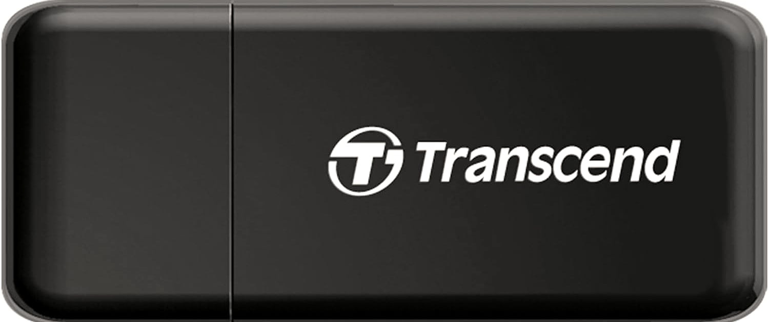 Transcend RDF5 USB 3.1 SD Card Reader for PC and Mac