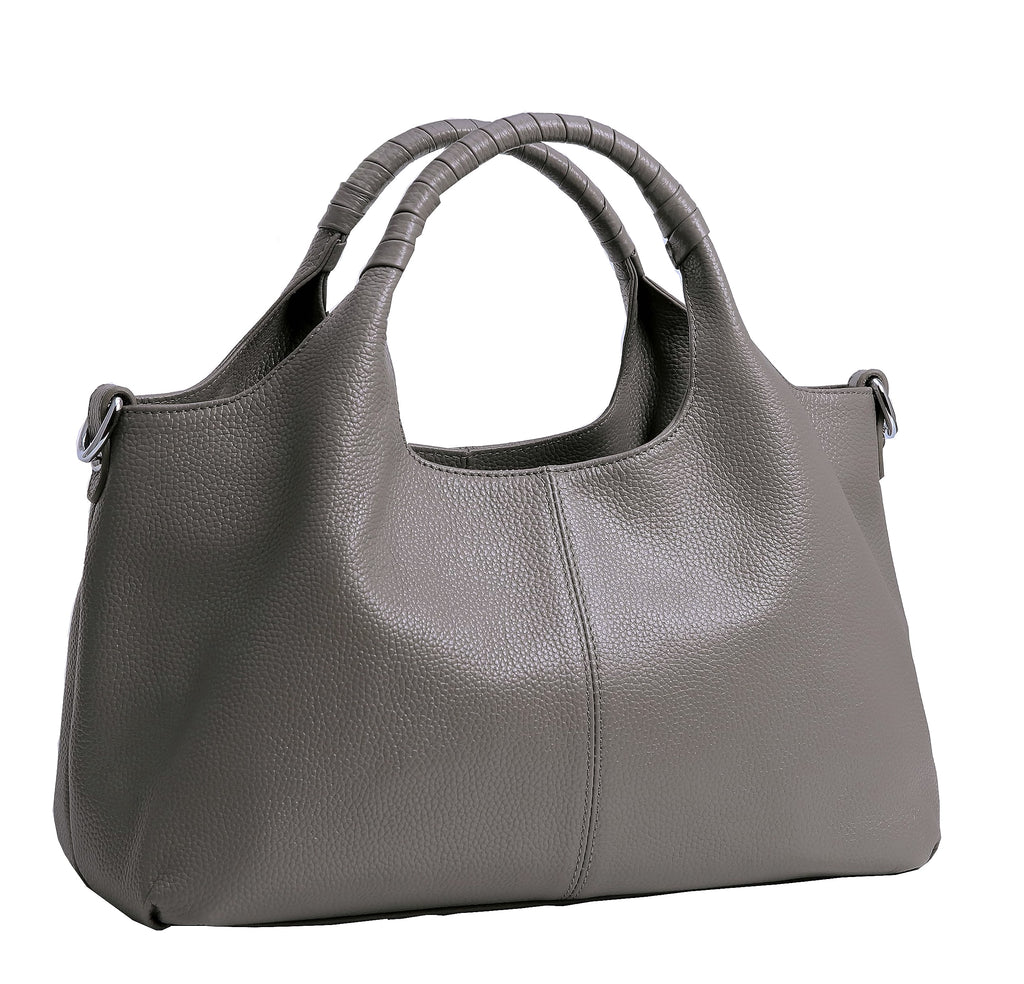 Iswee Genuine Leather Shoulder Bag for Women