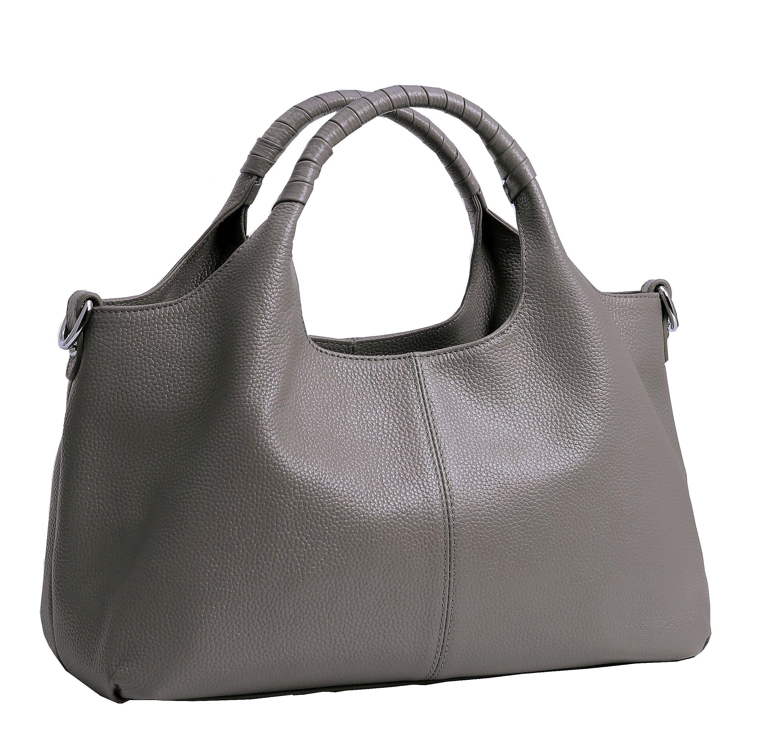 Iswee Genuine Leather Shoulder Bag for Women