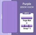 Lostook 8mm NBR Yoga Mat Anti-Slip for Beginners