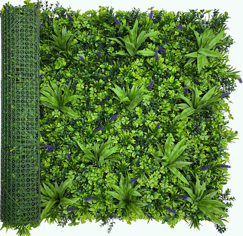 ODTORY 40x120in Artificial Ivy Wall Roll Privacy Fence Screen