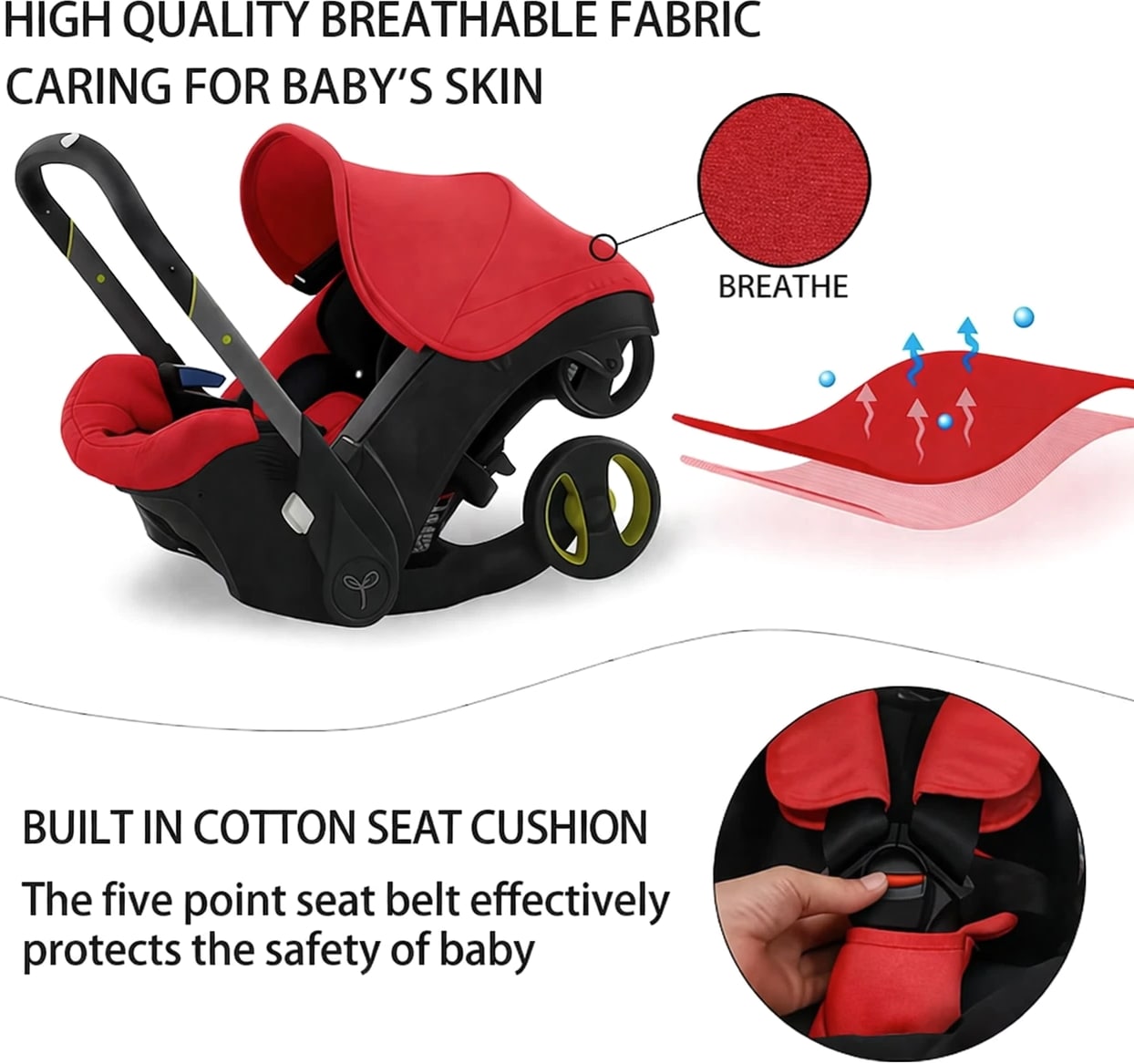Baby Stroller {2-in-1}