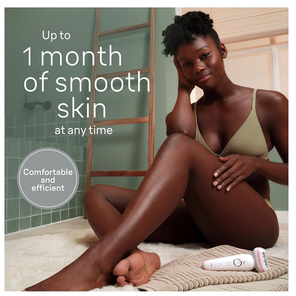 Braun Silk-épil 9 SES9-030 Wet and Dry Epilator