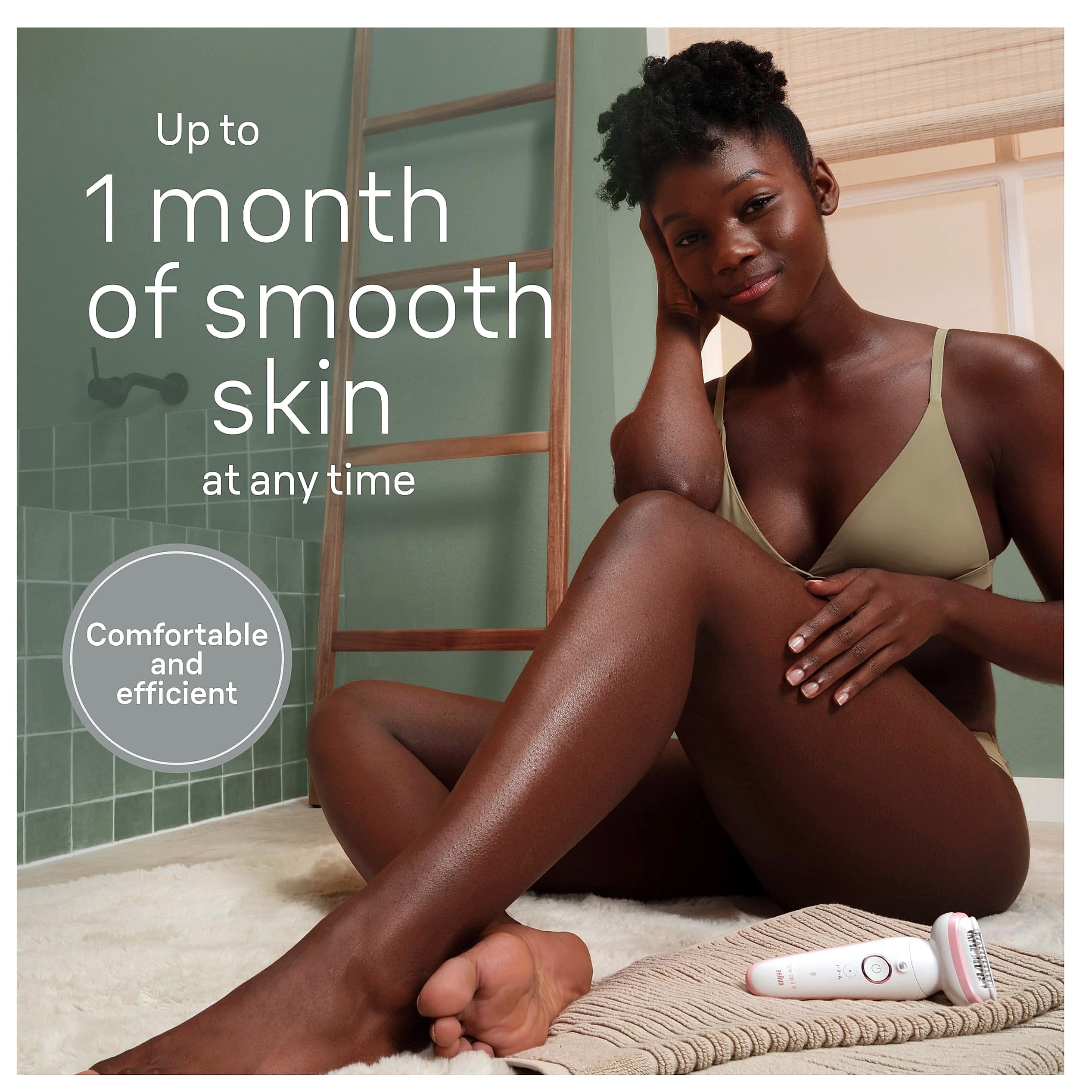 Braun Silk-épil 9 SES9-030 Wet and Dry Epilator