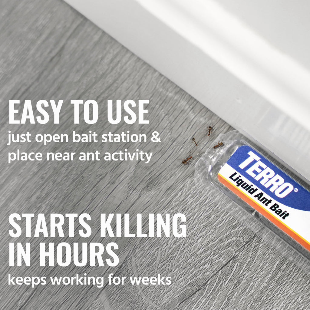 Terro T300B Liquid Ant Killer Bait Stations, 12 Count
