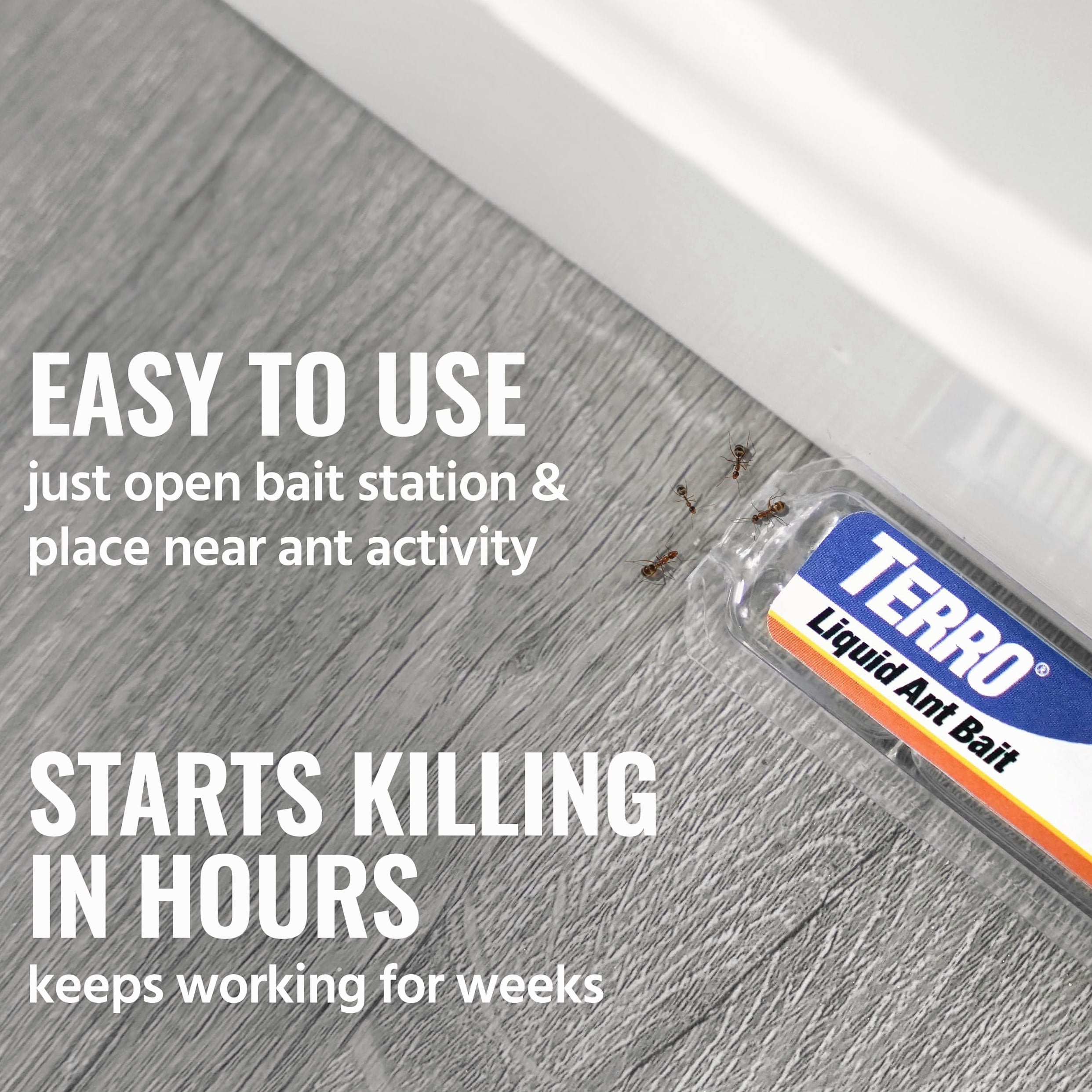 Terro T300B Liquid Ant Killer Bait Stations, 12 Count