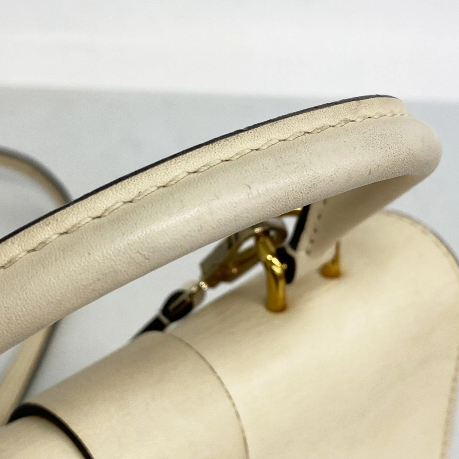 Louis Vuitton Monogram Rocky BB Handbag M44653 Cream 2-way bag for... GZl1ha20