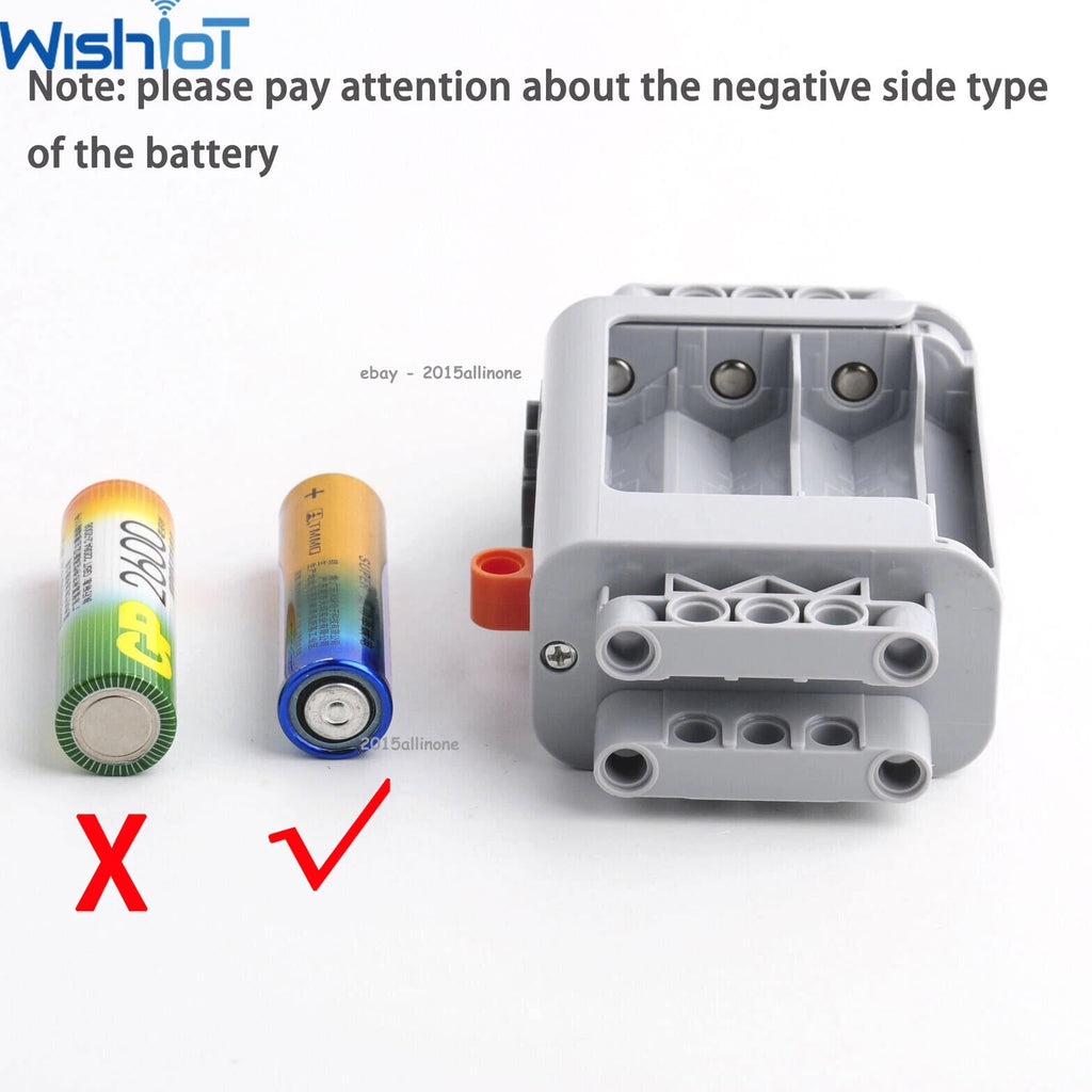 5 Pcs MOC Power Functions M Motor Battery Box Remote Receiver Set PF Technix