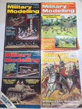 Vintage Military Modelling Magazines 1983 Collection for Wargamers & Model Maker