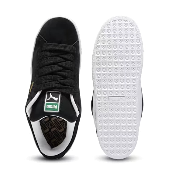 PUMA Unisex Suede XL Athletic Shoe Premium Suede Upper Rubber Outsole Men's Size