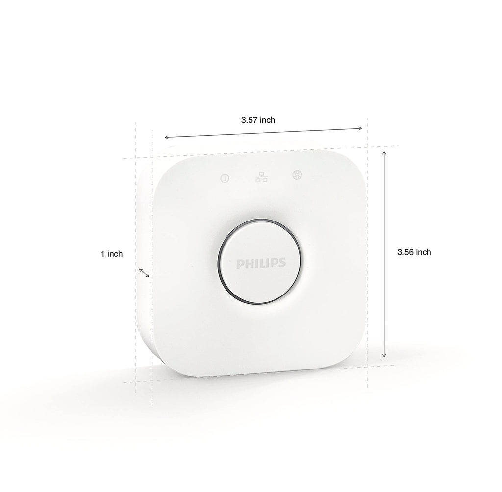 Philips Hue Bridge Smart Lighting Hub with Matter Support