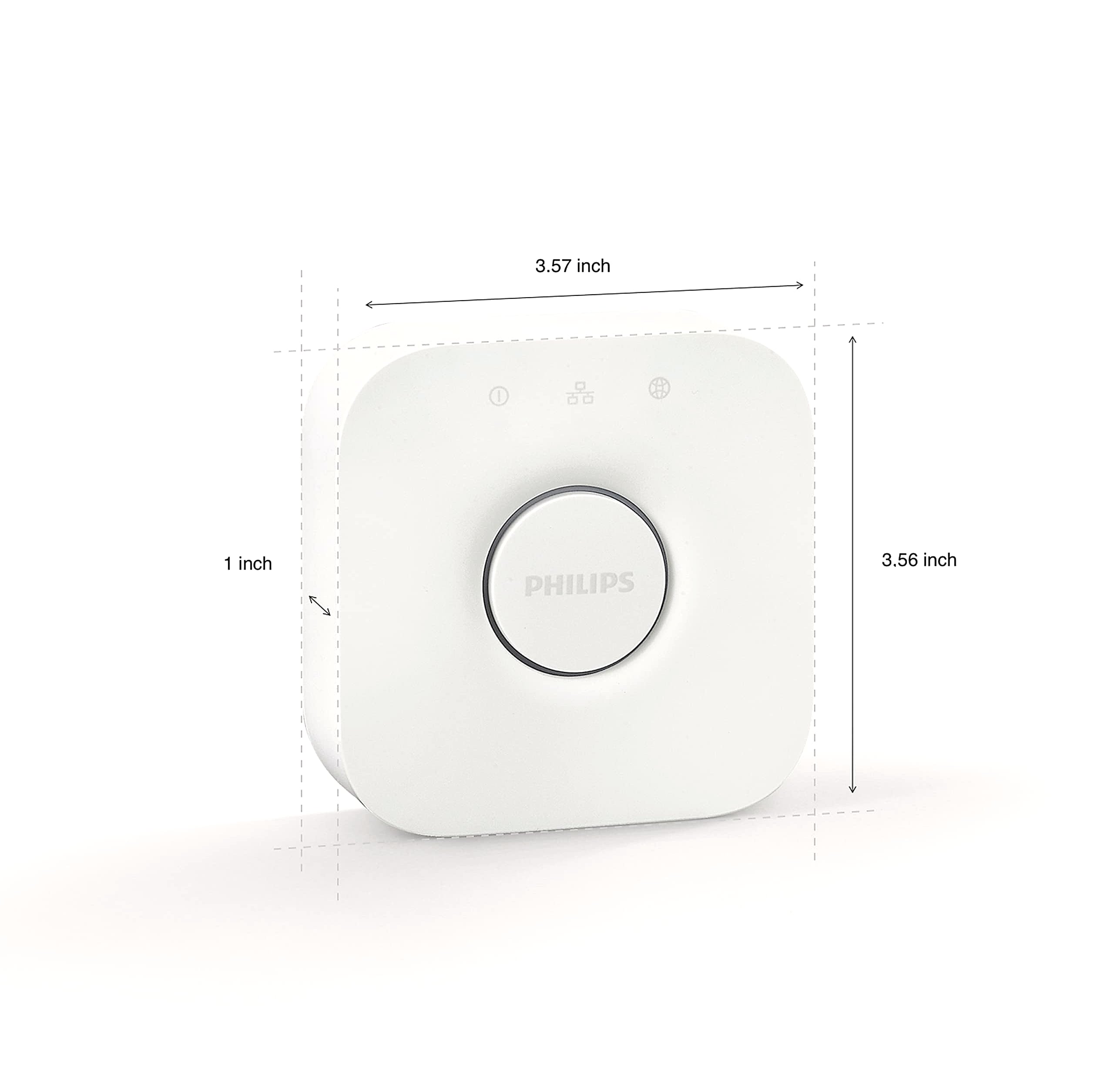 Philips Hue Bridge Smart Lighting Hub with Matter Support