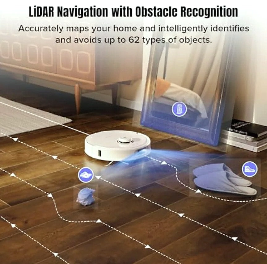 Qrevo MaxV Robot Vacuum and Mop with FlexiArm Design