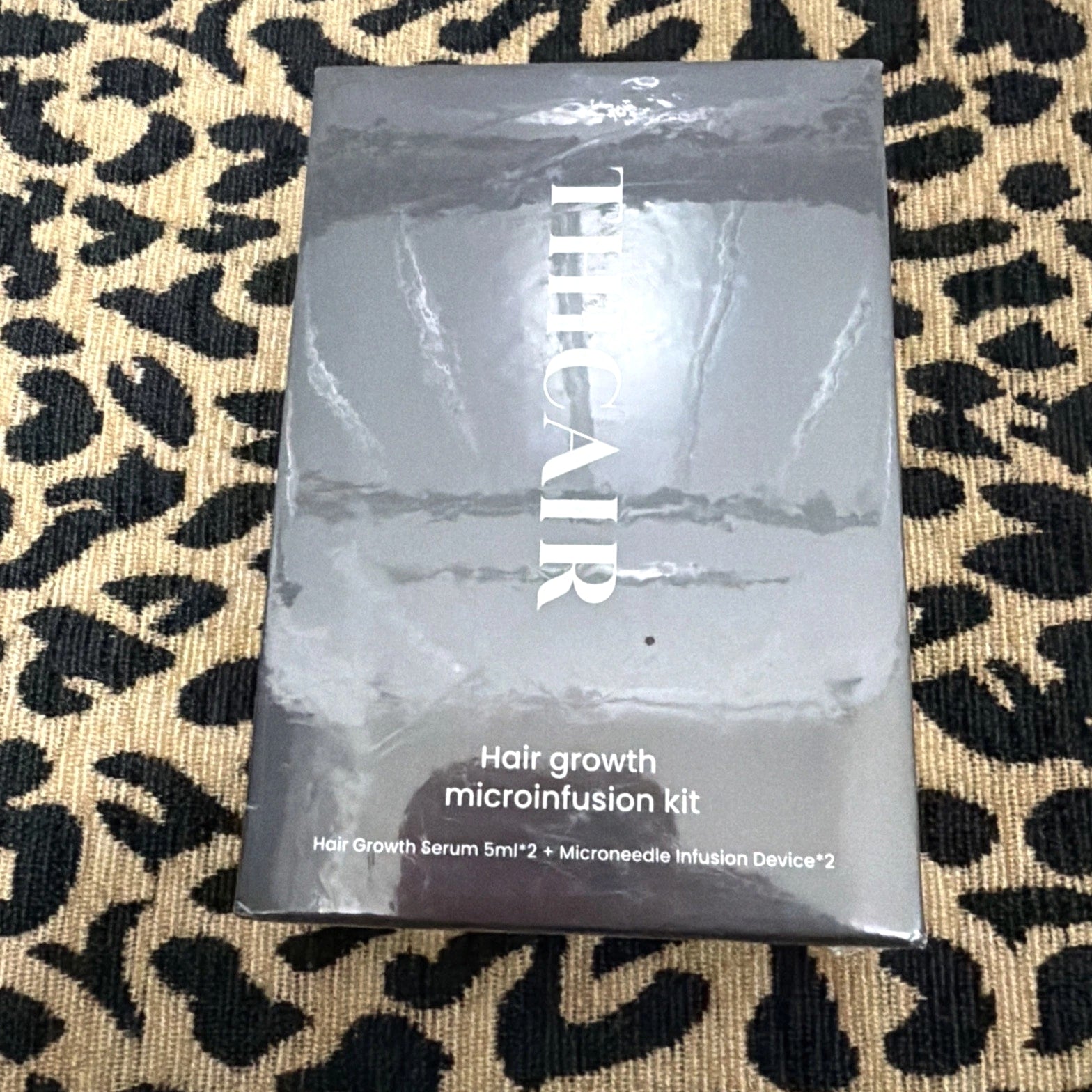 Thicair Hair Growth Microinfusion Kit - Hair Growth Serum And Device, Sealed