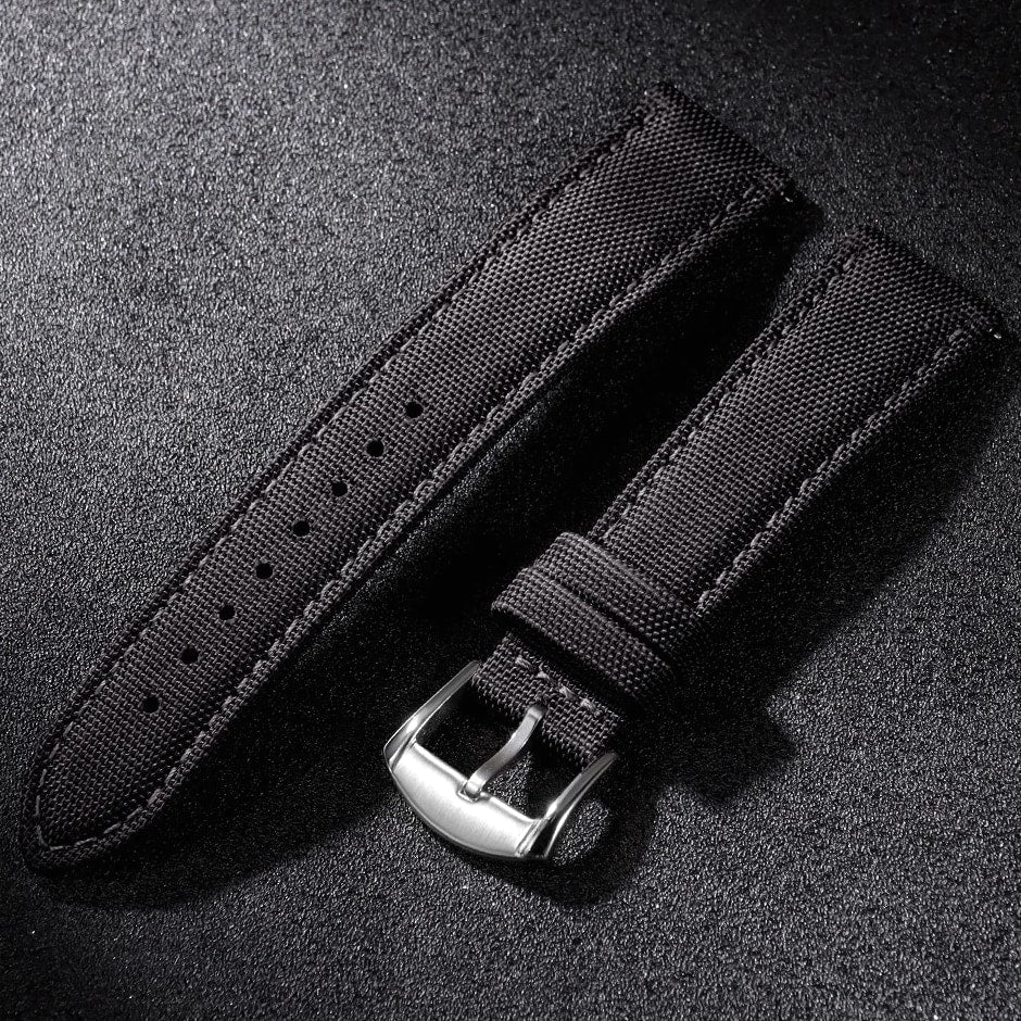 Nylon Watch Straps - Fits Most Popular Watch Models (20mm/22mm)