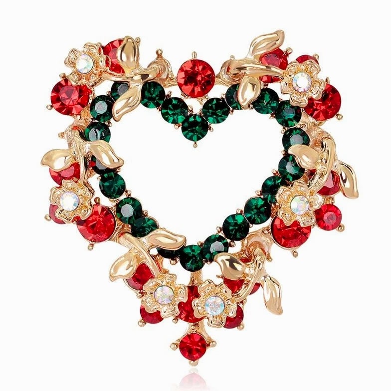 Christmas Badge Brooch Men Women Fashion Clothing Accessories Brooch Pins