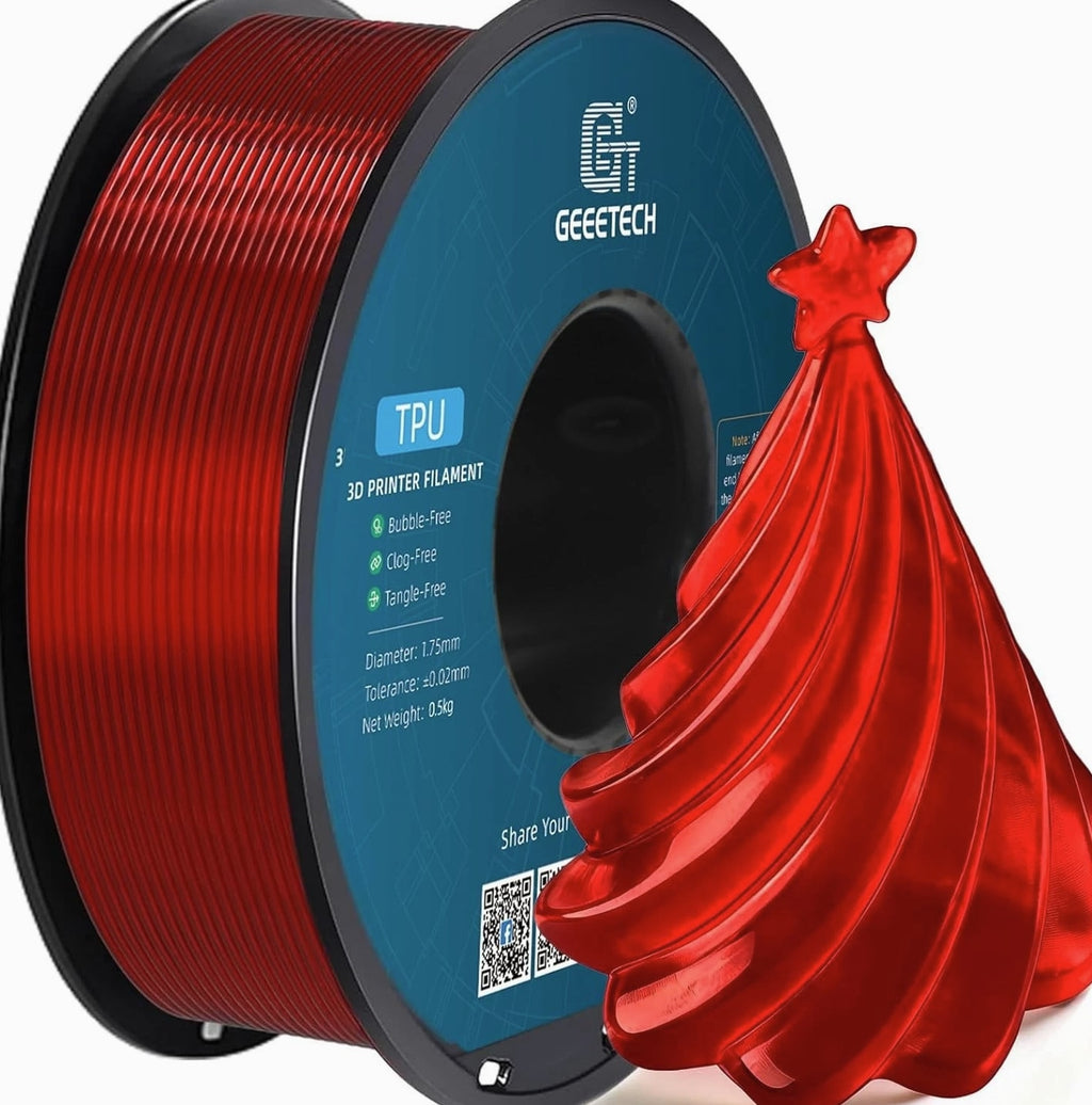 High Elasticity TPU Filament for FDM 3D Printers