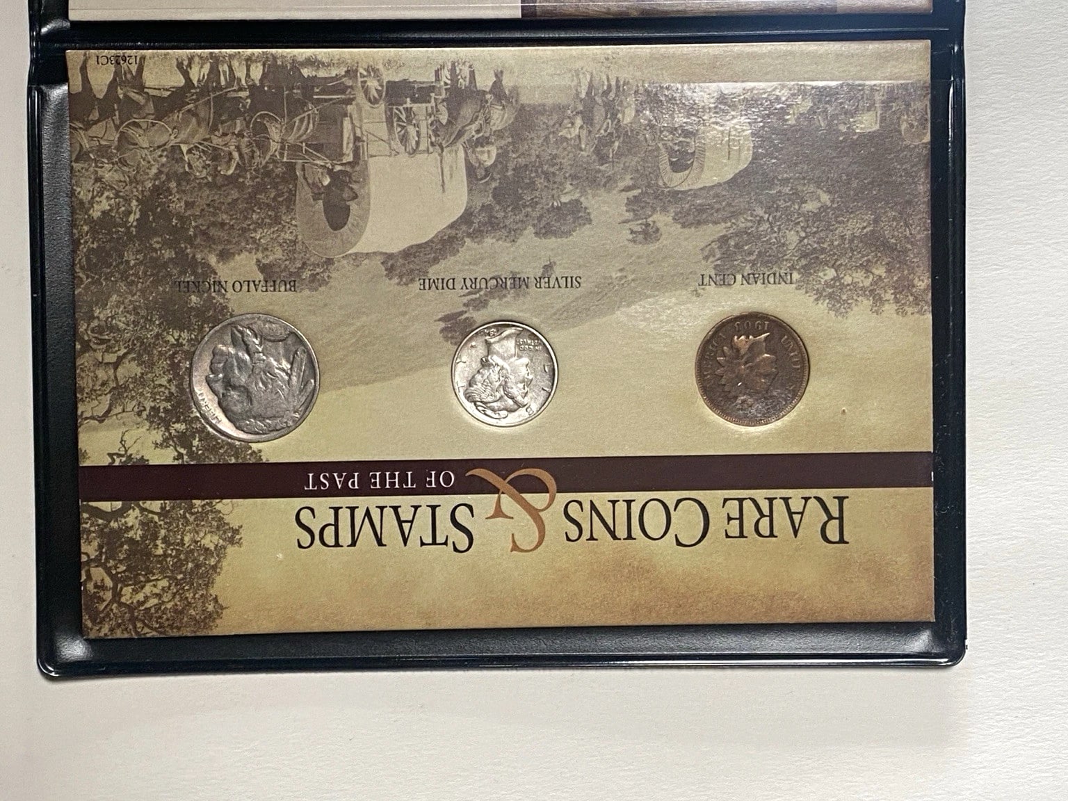 Rare Coins and Stamps of the Past Collection 5 Piece Set