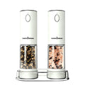 ThermoMaven 110ml Rechargeable Electric Salt Pepper Grinder Set