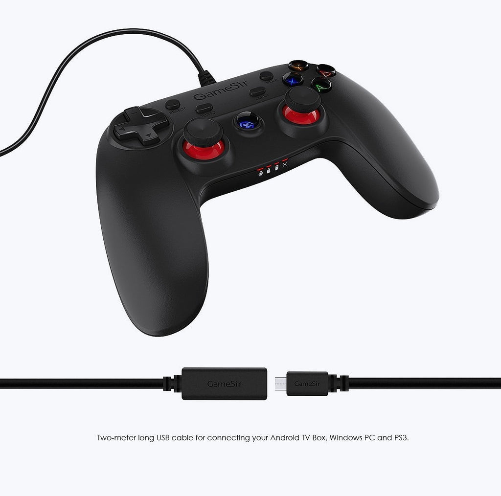 GameSir G3w Wired PC Controller for Windows and Android