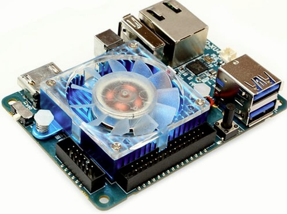 HARDKERNEL ODROID-XU4 Octa-Core Single Board Computer