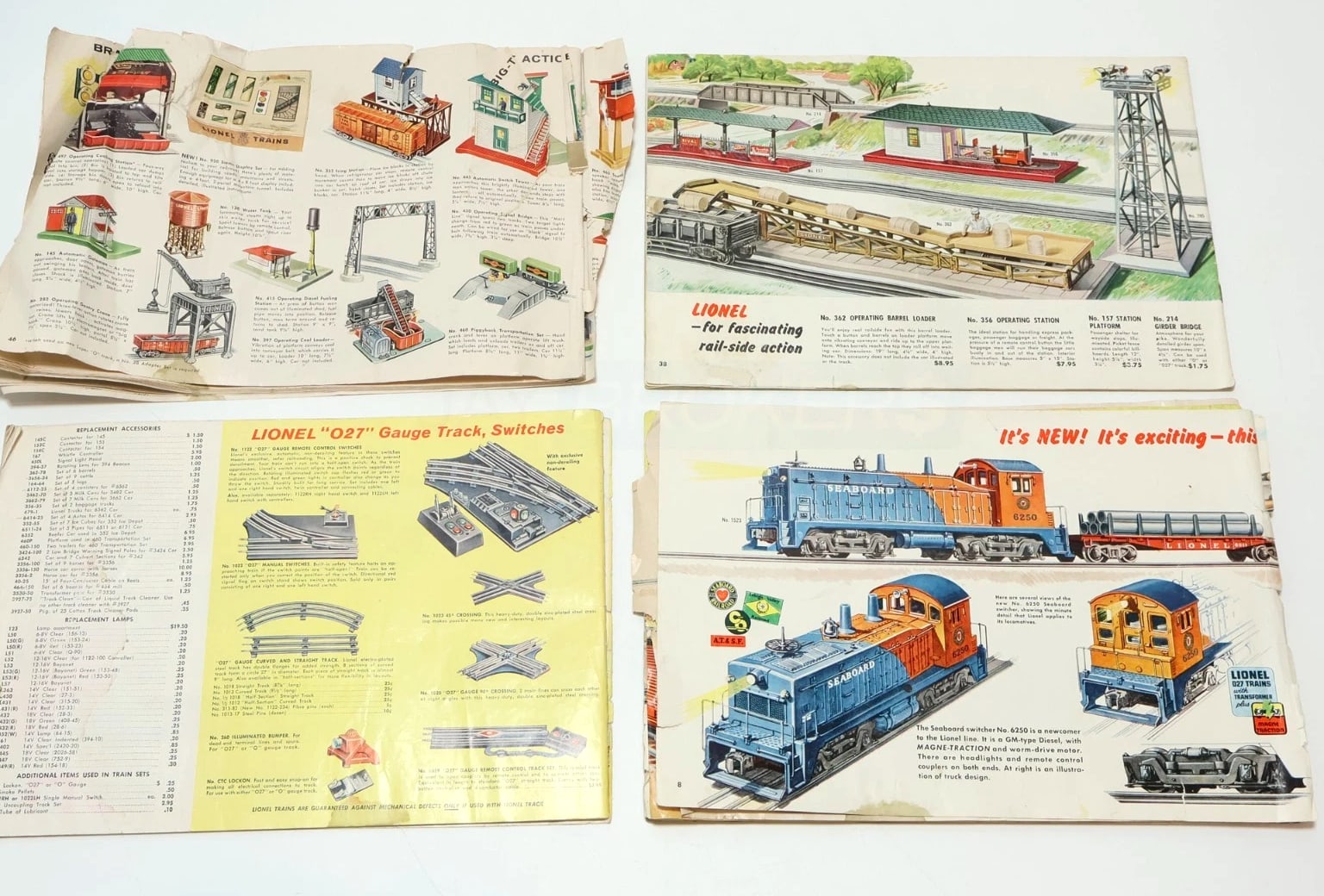 HUGE Lot of Misc. Manuals and Catalogs - Trains and Model Trains