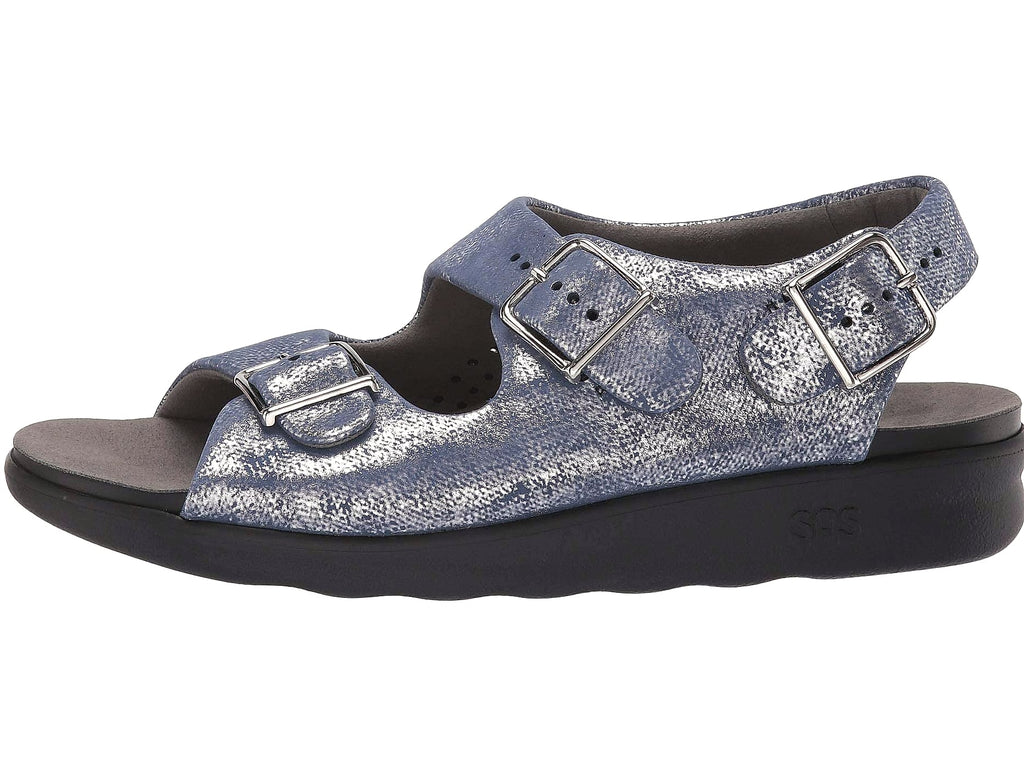SAS Women's Relaxed Heel Strap Sandal for All-Day Comfort