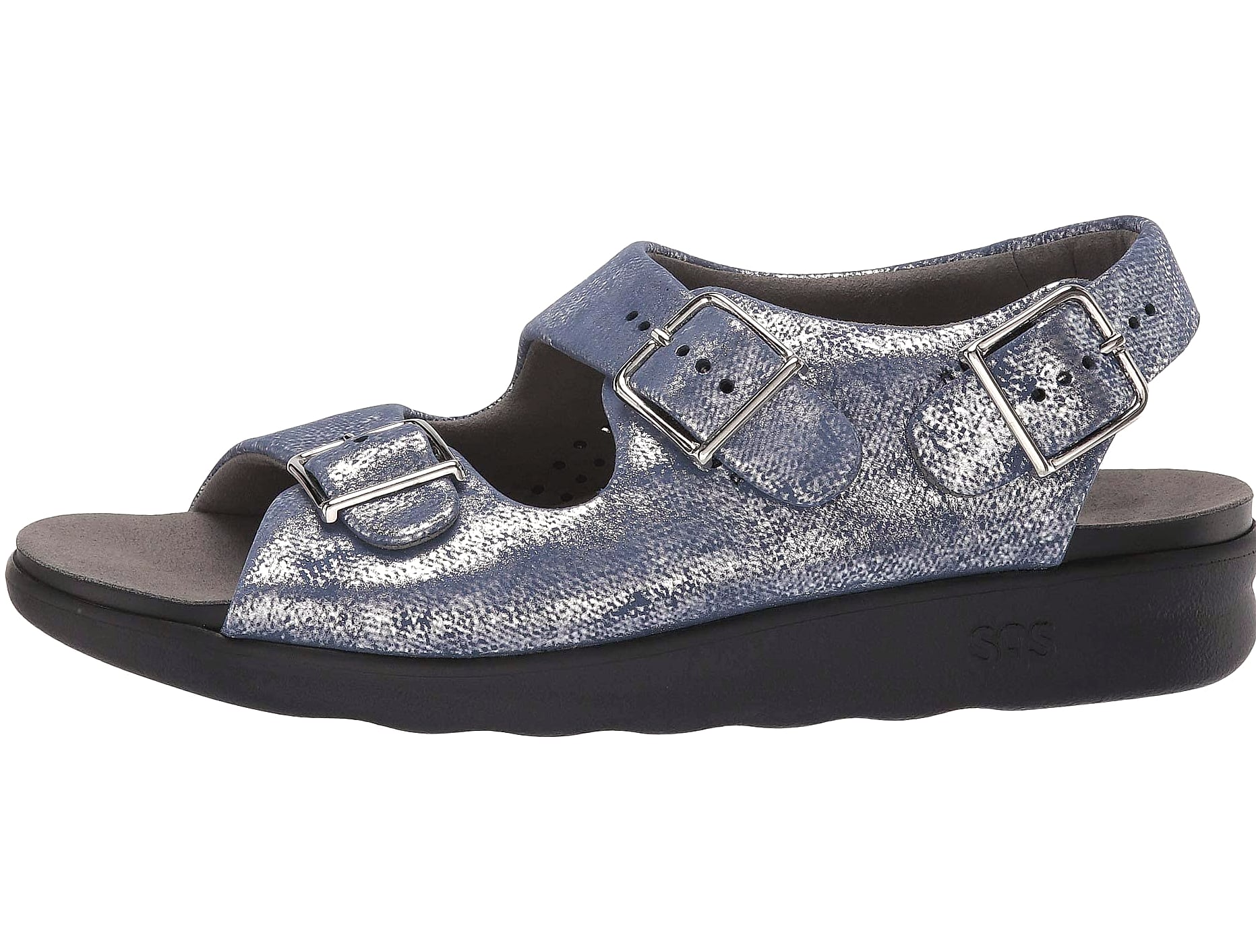 SAS Women's Relaxed Heel Strap Sandal for All-Day Comfort