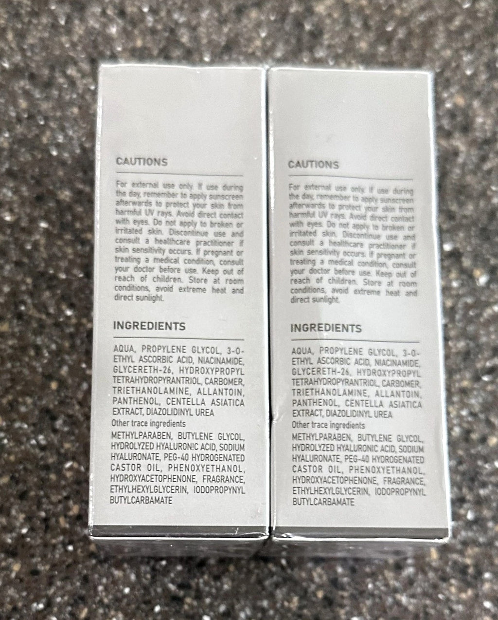 2 x KOEC Vitamin C Facial Serum, 30ml / 1.01oz Each - New Sealed Exp 10/29
