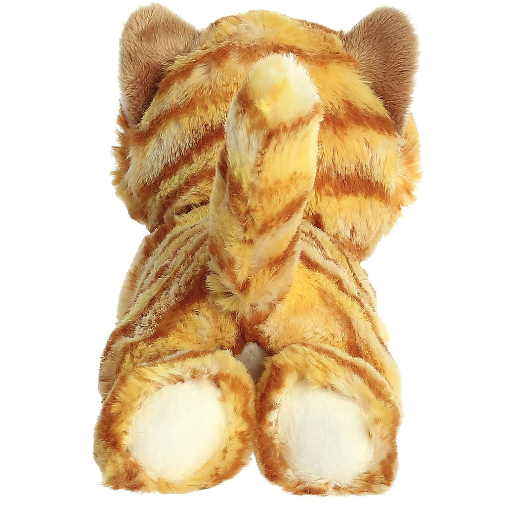 Aurora Mini Flopsie Ginger Cat 8 inch Stuffed Animal
