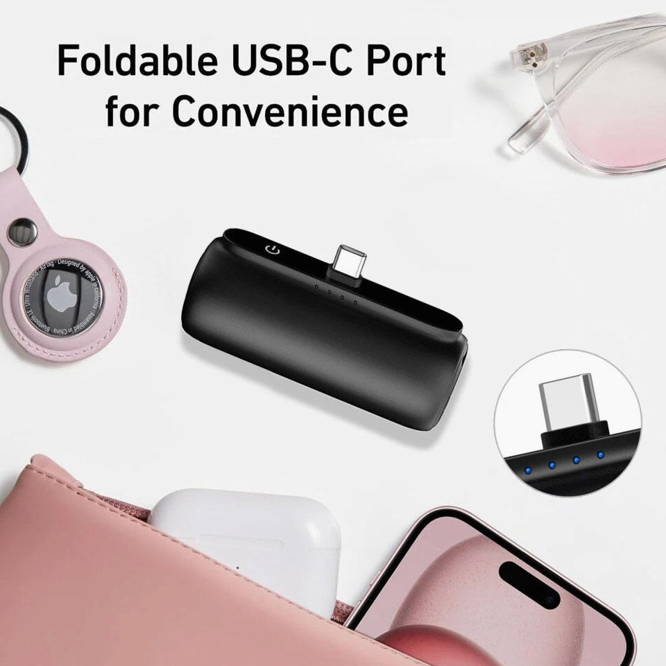 5500mAh Portable Charger External Battery Pack Power Bank For Samsung/Android US