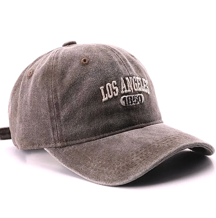 Bear LULU Unisex Baseball Cap with Los Angeles Embroidery