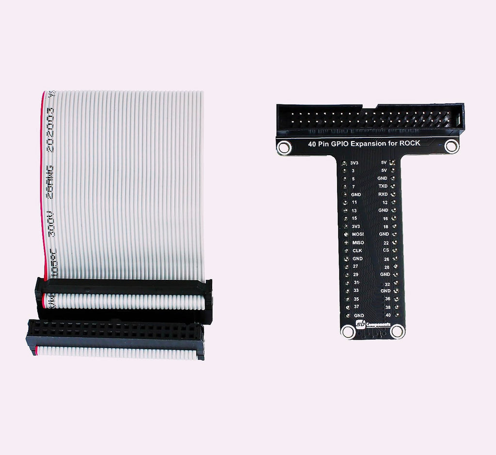 SB Components Rock Breadboard Adapter GPIO Breakout Board