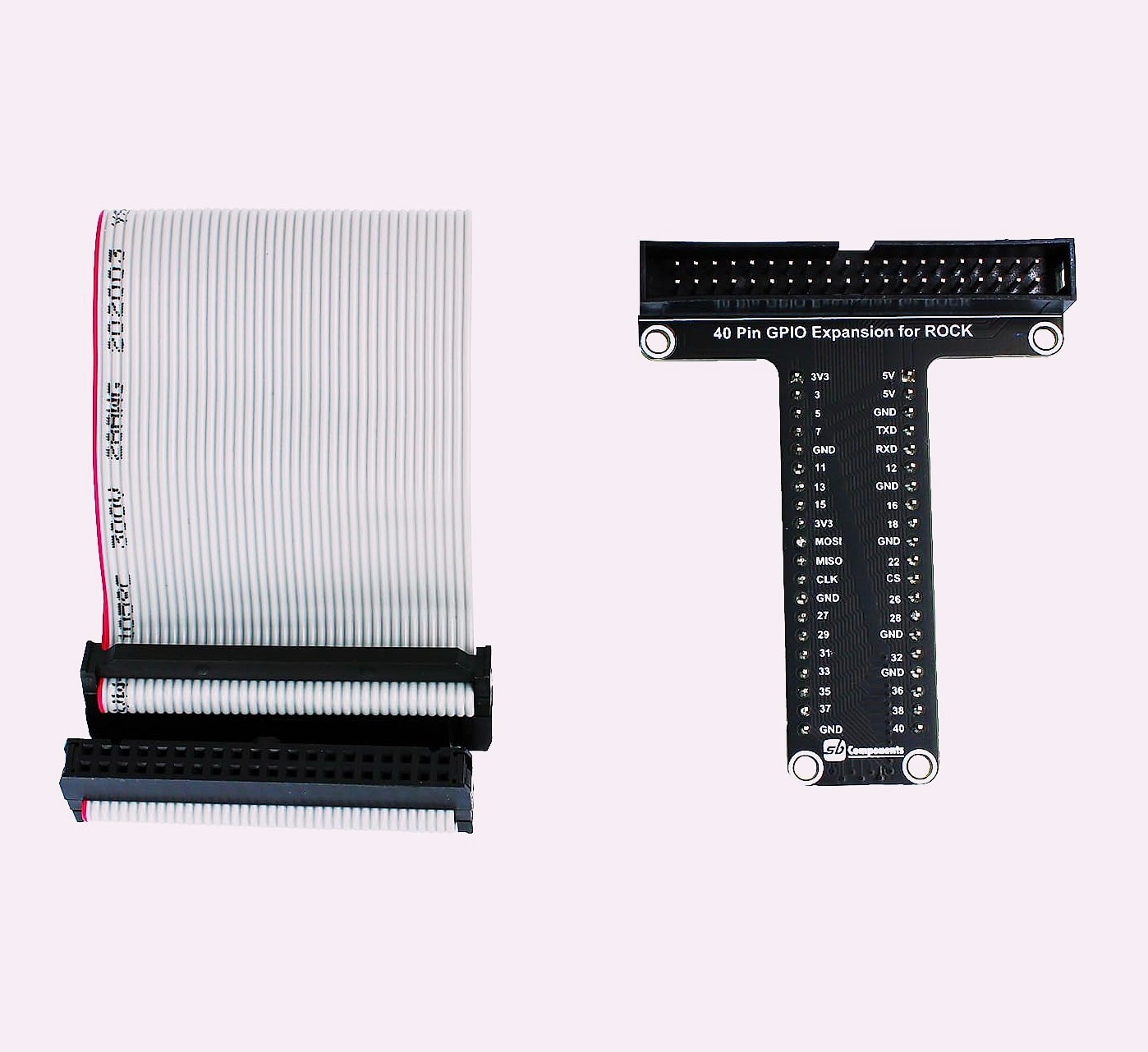 SB Components Rock Breadboard Adapter GPIO Breakout Board