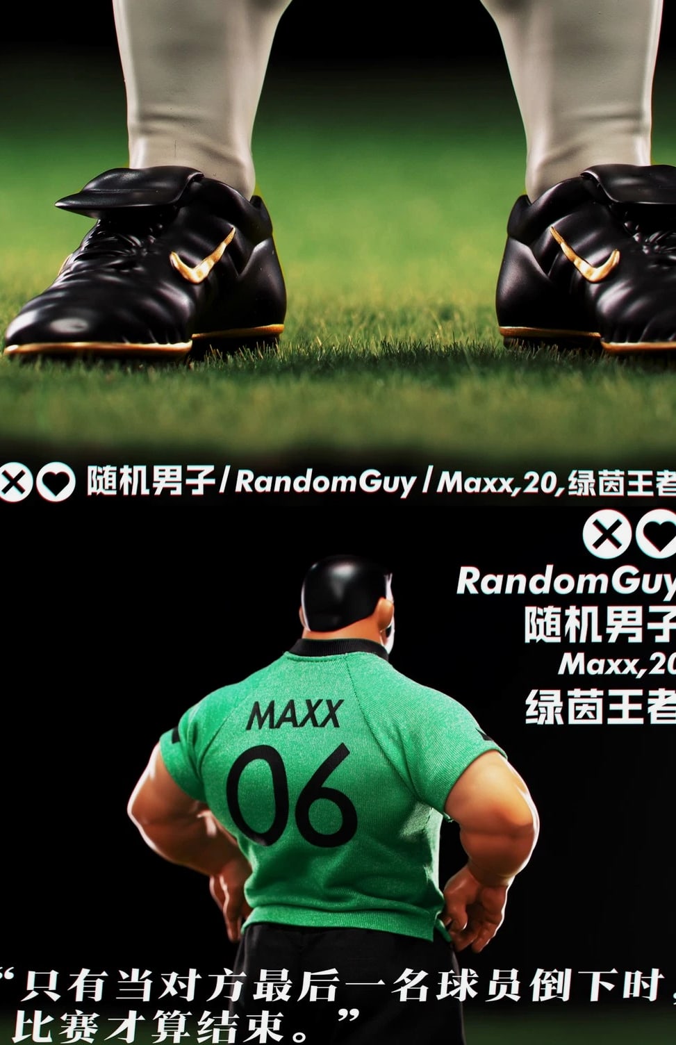 Random Guy 006 Maxx Action Figures Model Toys Collect Statue IN STOCK