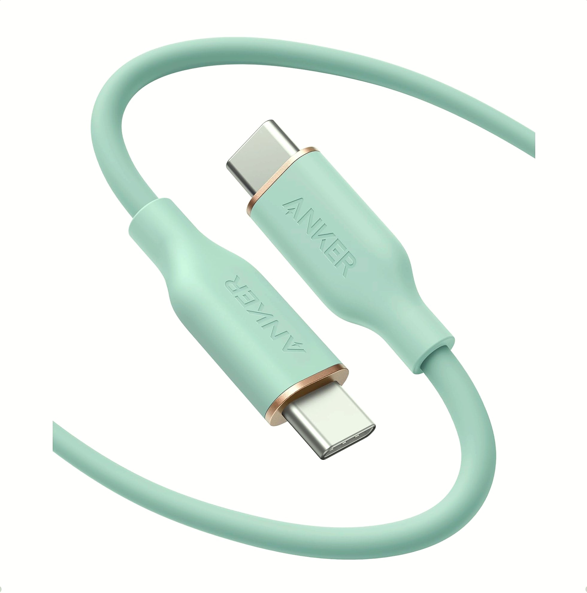 Anker PowerLine III Flow USB-C Cable 6ft 240W Fast Charging