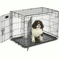 MidWest Homes for Pets 30-Inch iCrate Dog Crate for Medium Breeds