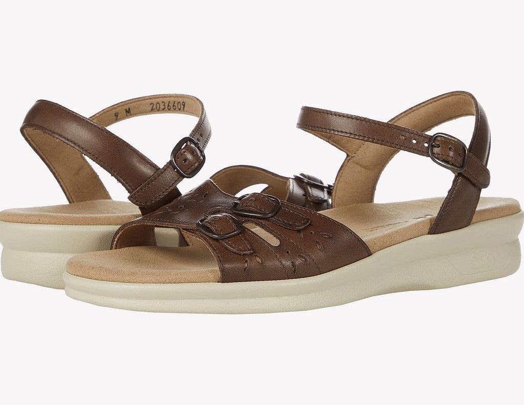 SAS Leather Duo Sandals for Men and Women