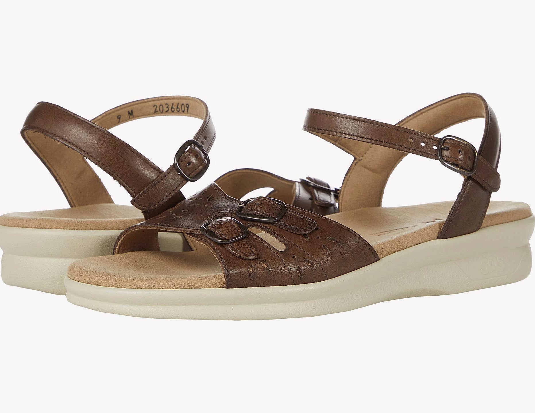 SAS Leather Duo Sandals for Men and Women
