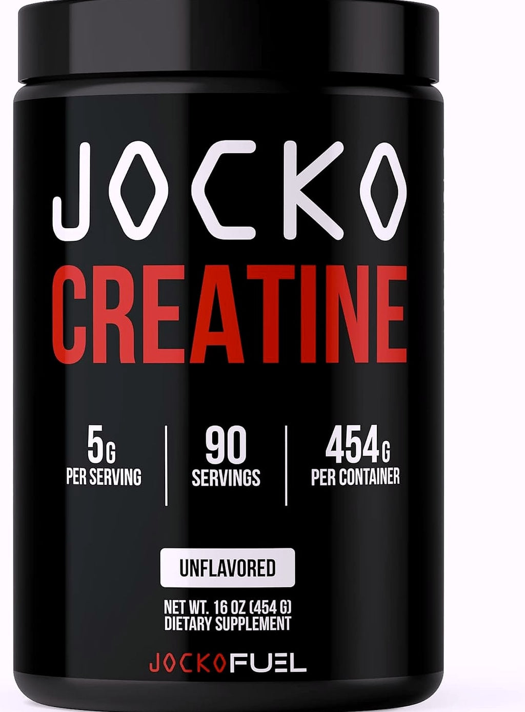 Jocko Fuel Creatine Monohydrate Powder, 450g