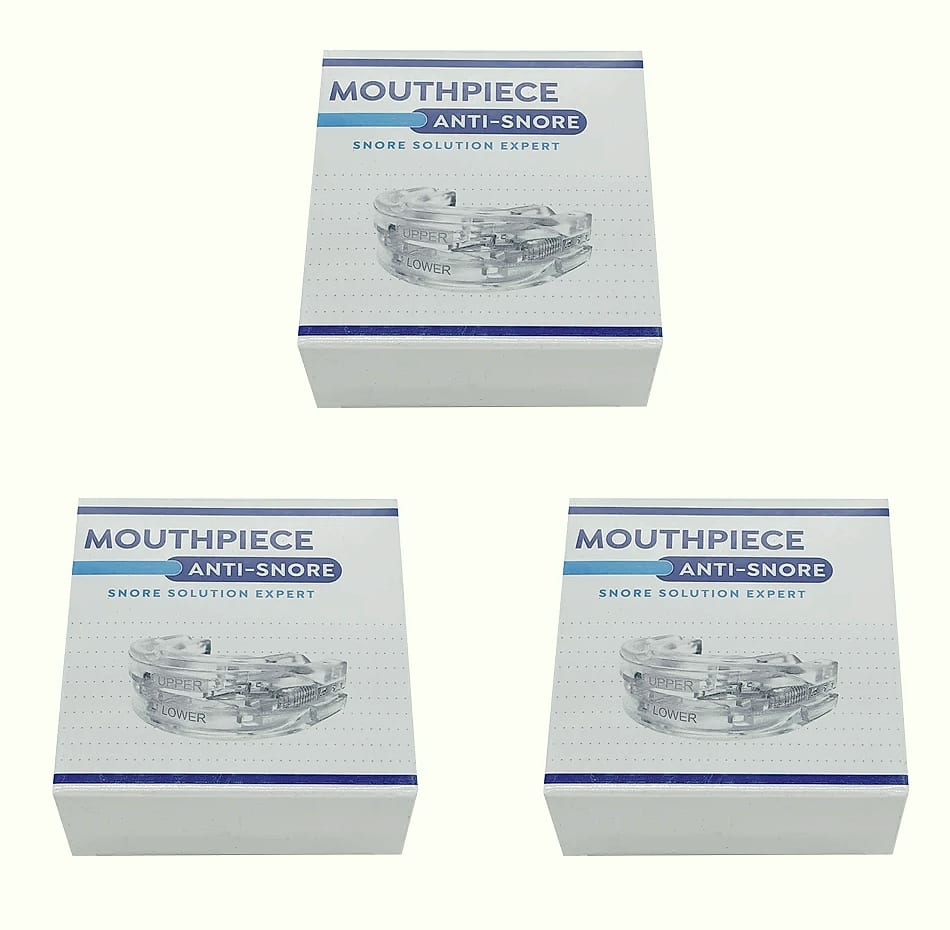 Adjustable Anti-Snoring Mouth Guard for Sleep Bruxism