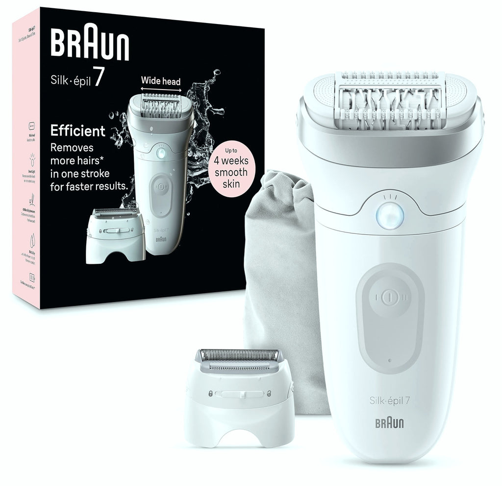 Braun Silk-épil 7 SE7-041 Wet and Dry Epilator for Women