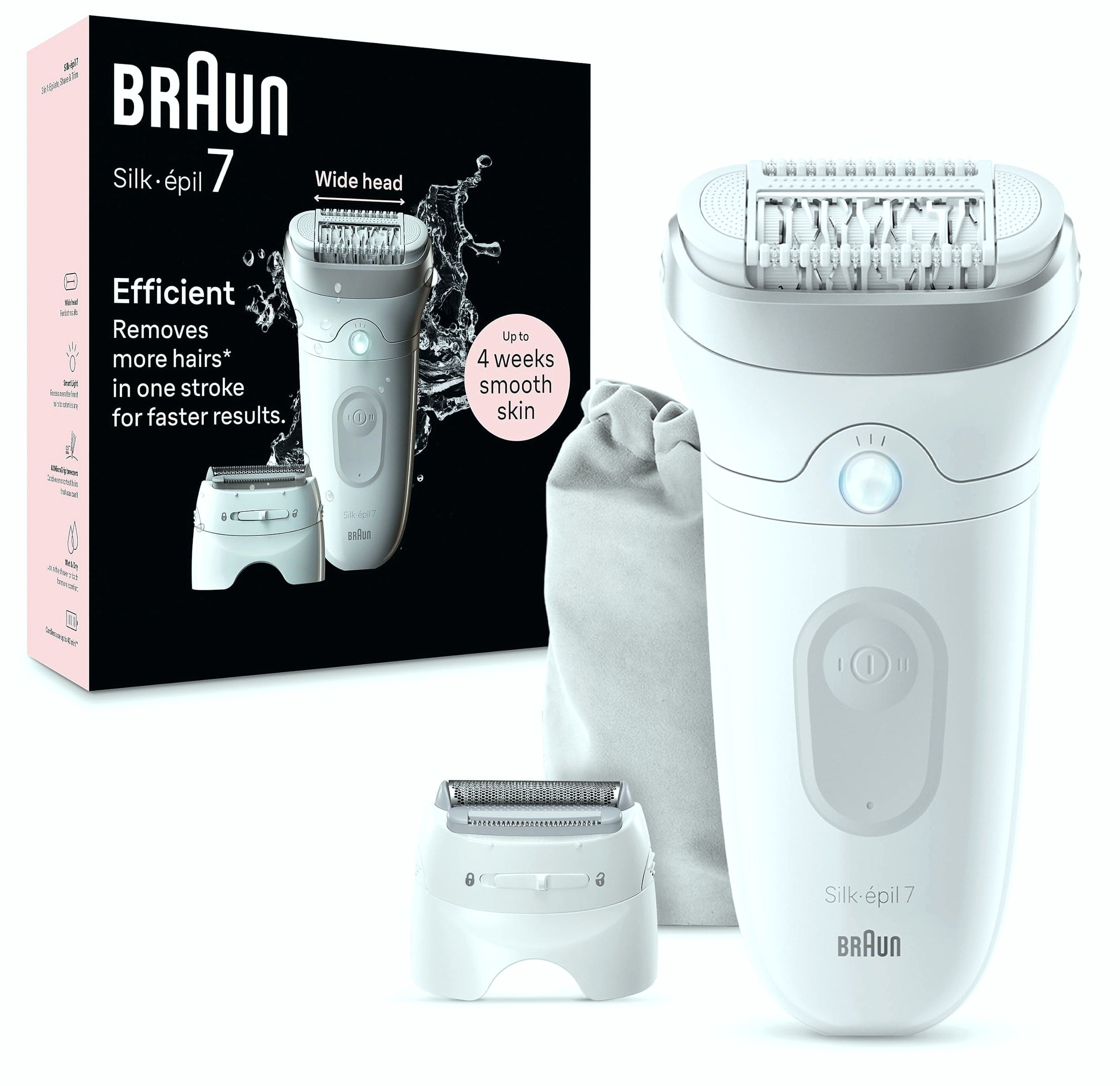 Braun Silk-épil 7 SE7-041 Wet and Dry Epilator for Women